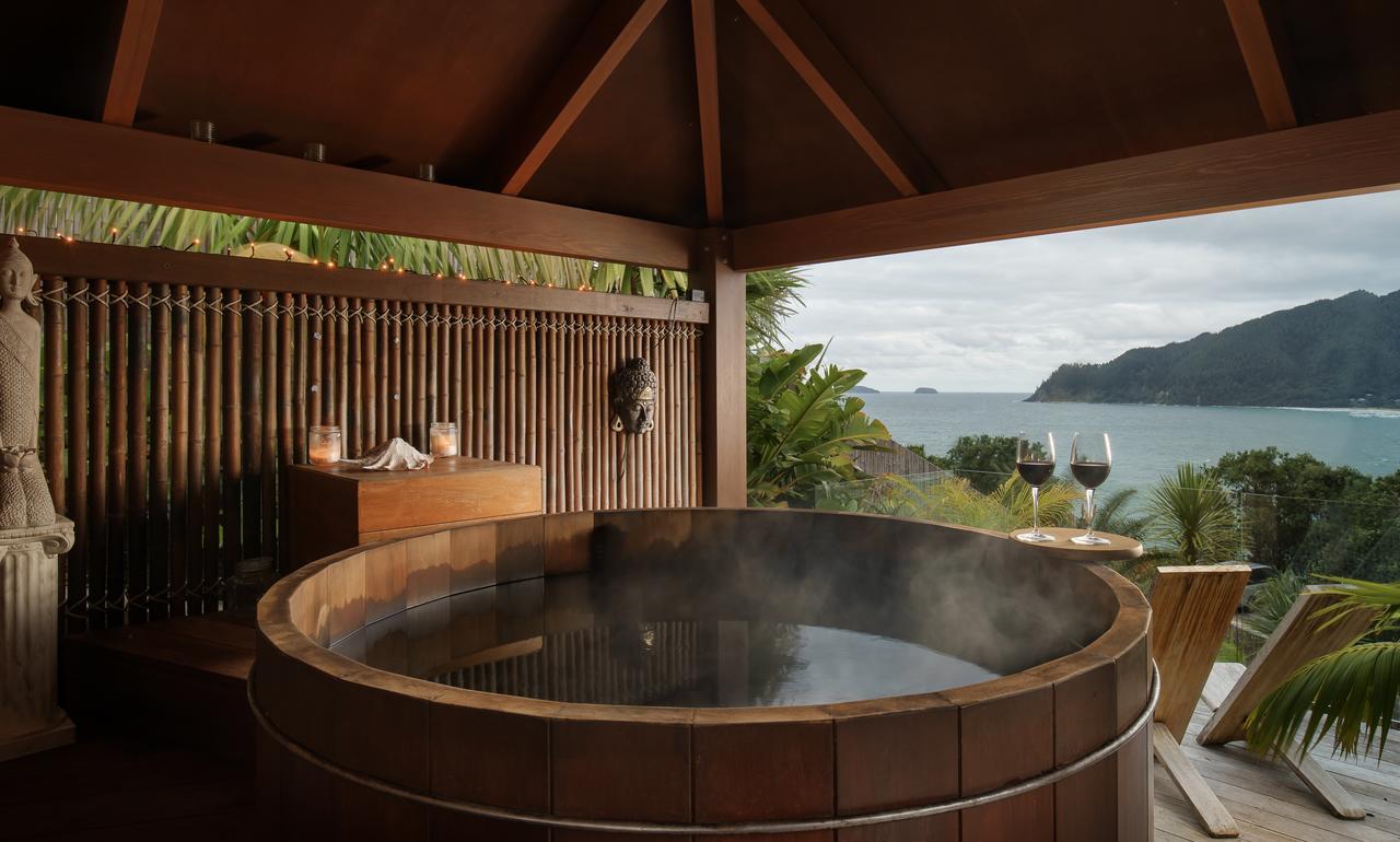 Paku Palms Bed & Breakfast Tairua Ngoại thất bức ảnh