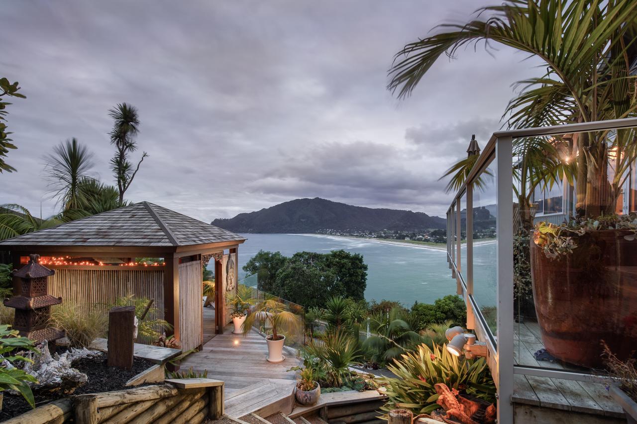 Paku Palms Bed & Breakfast Tairua Ngoại thất bức ảnh